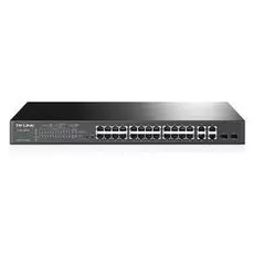 Коммутатор PoE TP-LINK T1500-28PCT