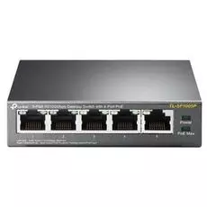 Коммутатор PoE TP-LINK TL-SF1005P 1xUTP 10/100, 4xUTP 10/100 PoE
