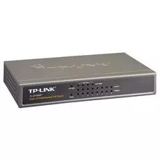 Коммутатор PoE TP-LINK TL-SF1008P 4xUTP 10/100, 4xUTP 10/100 PoE