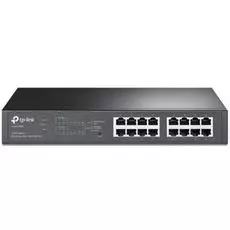 Коммутатор PoE TP-LINK TL-SG1016PE Easy Smart, 8x10/100/1000 PoE+ (110Вт), 8x10/100/1000