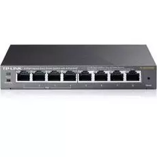 Коммутатор PoE TP-LINK TL-SG108PE 4x10/100/1000, 4x10/100/1000 PoE (55W), Easy Smart