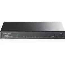 Коммутатор PoE TP-LINK TL-SG2210P 8x10/100/1000 PoE (53W), 2xSFP, Smart