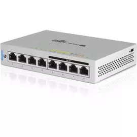 Коммутатор PoE Ubiquiti US-8-60W 4x100/1000, 4x100/1000 PoE 60ВТ