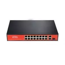 Коммутатор PoE Wi-Tek WI-PS518G v2