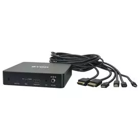 Коммутатор презентационный Digis BY-61 6х1 с Lighting / USB-C / DP / Mini DP / HDMI / HDMI-D in и х1 HDMI out. 4K 60Гц 4:2:0, HDMI 1.4 (10,2 Гб/с). Дл