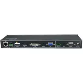 Коммутатор презентационный Digis SS-1819 4х1 с x1 HDMI + x1 DP / DVI / VGA in, x1 HDBT out. 4K 60Гц 4:2:0, HDMI 1.4 (10,2 Гб/с), HDCP 2.2, IR, RS232,