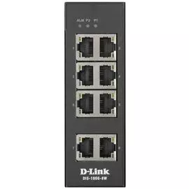 Коммутатор промышленный неуправляемый D-link DIS-100G-8W/A1A 8*10/100/1000Base-T