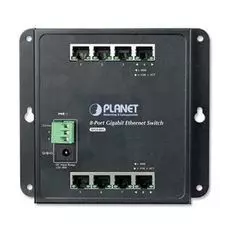 Коммутатор промышленный Planet WGS-803 IP30 8xGE настенный (-10 to 60 C), dual redundant power input
