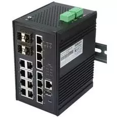 Коммутатор промышленный управляемый OSNOVO SW-81604/ILB