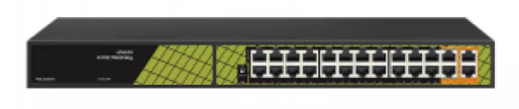 Коммутатор Tantos TSn-22F2GP26G2 22x100Мбит/с PoE порта +2 порта 1000Мбит/с PoE + 2x1000 1000Мбит/с