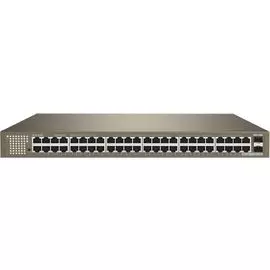 Коммутатор Tenda G1050F 48x10/100/1000, 2x10/100/1000 SFP, 19"