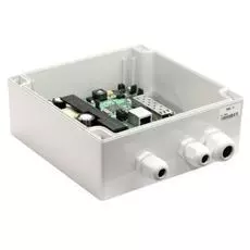 Коммутатор TFortis PSW-11 (оптика) уличный неуправляемый для подключения 1 камеры