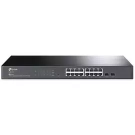 Коммутатор TP-LINK TL-SG2218 JetStream 16x10/100/1000 Мбит/с, 2xSFP Gb, Smart