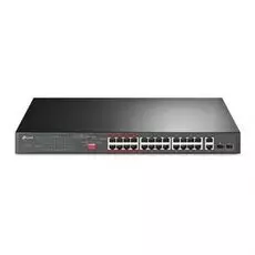 Коммутатор TP-LINK TL-SL1226P 24-портовый 10/100 Мбит/с неуправляемый