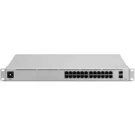 Коммутатор Ubiquiti USW-Pro-24 UniFi Professional 24Port Gigabit Switch with Layer3 Features and SFP+
