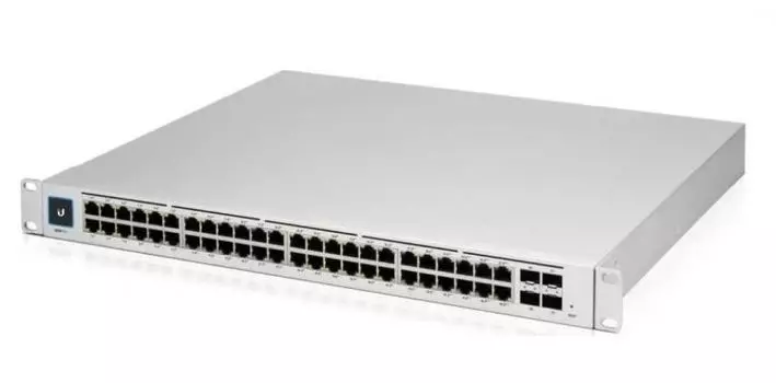 Коммутатор Ubiquiti USW-Pro-Max-48 48-port, Layer 3 Etherlighting™ switch with 2.5 GbE