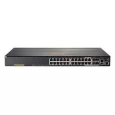 Коммутатор управляемый Aruba JL320A 2930M, 24x10/100/1000 PoE+, 4xSFP 100/1000