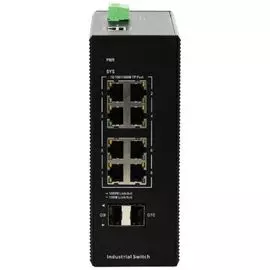 Коммутатор управляемый BDCom IES200-V25-2S8T