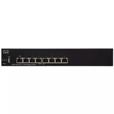 Коммутатор управляемый Cisco SB SF350-08-K9-EU