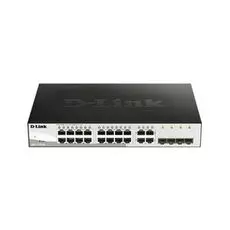 Коммутатор управляемый D-link DGS-1210-20/FL 16x10/100/1000Base-T, 4xCombo 100/1000Base-T/SFP, L2, 19”