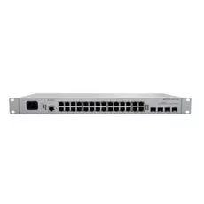 Коммутатор управляемый ELTEX MES1124M_DC 24xFE, 4x10/100/1000 Base-T/1000Base-X (SFP)/L2, 48V DC