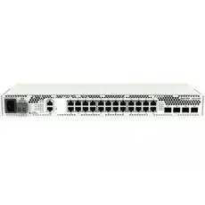 Коммутатор управляемый ELTEX MES2324P_AC 24х10/100/1000BASE-T (RJ-45) PoE/PoE+,4х10GBASE-R (SFP+)/1000BASE-X (SFP), L3, 170–264В AC