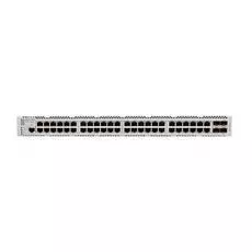 Коммутатор управляемый ELTEX MES2348P 48x10/100/1000 Base-T (PoE/PoE+), 4x10GBase-X (SFP+)/1000Base-X (SFP), L2+, 2 слота для модулей питания