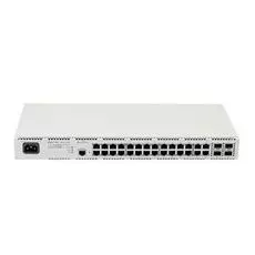 Коммутатор управляемый ELTEX MES2428P 24x10/100/1000BASE-T (PoE/PoE+), 4x10/100/1000BASE-T/100BASE-FX/1000BASE-X, L2, 220В AC