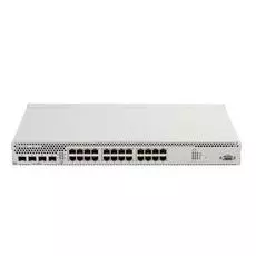 Коммутатор управляемый ELTEX MES3124 (LS) 24 порта 10/100/1000Base-T, 4 порта 10GBase-X(SFP+), L3, linux software
