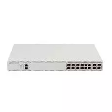 Коммутатор управляемый ELTEX MES3308F 4x1000Base-X(SFP), 4x10/100/1000Base-T/1000Base-X(SFP), 4x10GBase-X(SFP+), L3, 2 слота для модулей питания