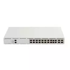 Коммутатор управляемый ELTEX MES3316F 12x1000Base-X(SFP), 4x10/100/1000Base-T/1000Base-X(SFP), 4x10GBase-X(SFP+), L3, 2 слота для модулей питания