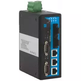 Коммутатор управляемый GIGALINK GL-SW-F206-07SC-RS485 3*10/100Base-T, 2*100Base-FX (SC), до20км, 2*R