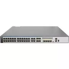 Коммутатор управляемый Huawei 02359562 S5720-36C-EI-AC 28 Ethernet 10/100/1000 ports, 4 of which are dual-purpose 10/100/1000 or SFP, 4 10 Gig SFP+, 1