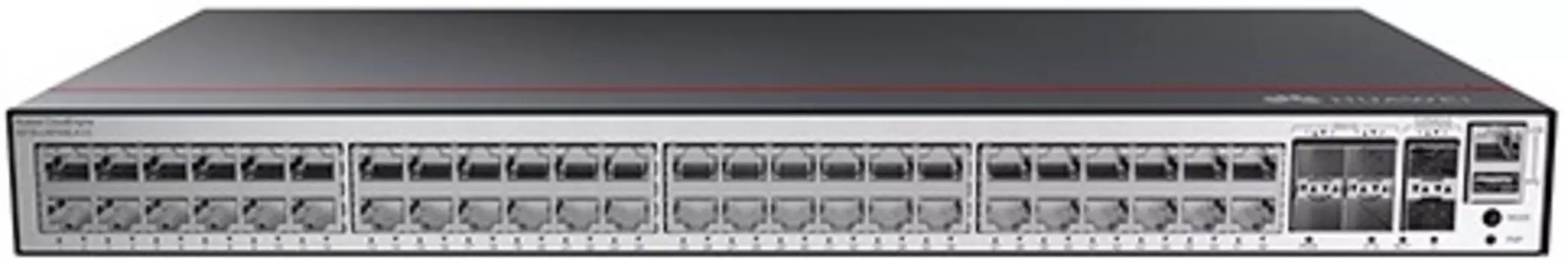 Коммутатор управляемый Huawei S5735-L48T4XE-A-V2 98012040_BSW (48*10/100/1000BASE-T ports, 4*10GE SFP+ ports, 2*12GE stack ports, AC power, Basic SW)