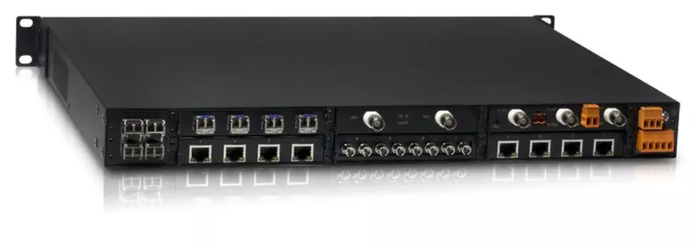 Коммутатор управляемый Kyland SICOM3028GPT-L3GT-MB-HV-HV 301030116 SICOM3028GPT-L3GT chassis with 100-240VAC/110-220VDC(85-264VAC/77-300VDC) dual redu