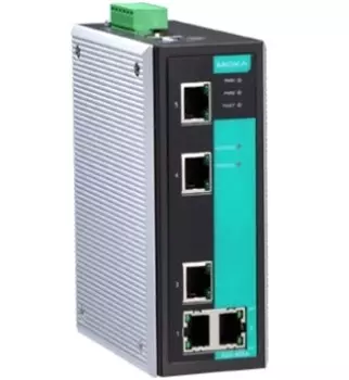 Коммутатор управляемый MOXA EDS-405A-PN-T 5x10/100BaseT(X) ports, PROFINET enabled