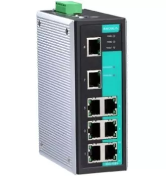 Коммутатор управляемый MOXA EDS-408A-PN-T 8x10/100BaseT(X) ports, PROFINET enabled