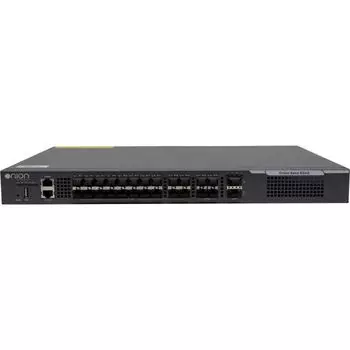 Коммутатор управляемый Orion Beta B26Q уровня 3, 20x 1/10GE SFP+, 4x 10/25GE SFP28, 2x 40GE QSFP+, 2 слота для Hot Swap БП 100-240VAC B26Q-PSU-AC