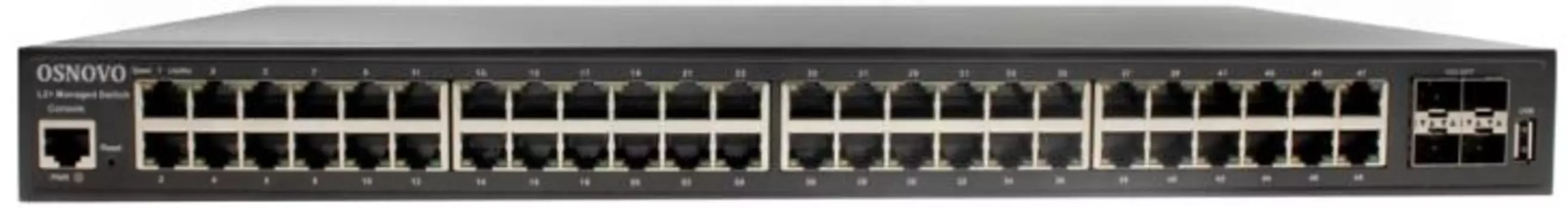 Коммутатор управляемый OSNOVO SW-48G4X-L2