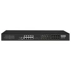 Коммутатор управляемый OSNOVO SW-70818/L2 Gigabit Ethernet на 18 x GE SFP + 8 x GE RJ45 портов, 18 x GE SFP (1000 Base-X), 8 x GE (10/100/1000 Base-T)
