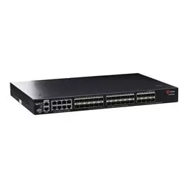 Коммутатор управляемый QTECH QSW-6200-32F L3, 20x10/100/1000Base-X(SFP), 8 комбо-x10/100/1000BASE-T или 100/1000BASE-X SFP, 4 порта 10GE SFP+, 64K MAC