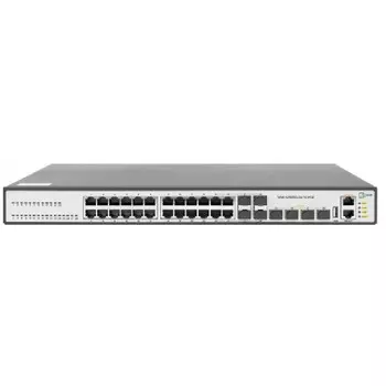 Коммутатор управляемый SNR SNR-S2995G-24TX-POE L3, 20 портов 10/100/1000Base-T с поддержкой PoE, 4 Combo-порта GE (4 10/100/1000Base-T с поддержкой Po