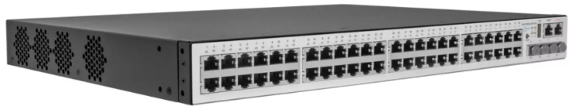 Коммутатор SNR SNR-S300G-24FX Управляемый коммутатор уровня 3, 16 Combo портов GE/SFP, 8 портов 100/1000BaseX SFP, 4 порта 1/10G SFP+ и 2 порта для с