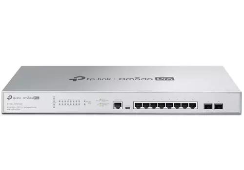 Коммутатор управляемый TP-LINK Omada PRO S5500-8MHP2XF L2+ 8x1Гбит/с 2xКомбо(10GBase-T/SFP+) 2SFP+ 8PoE+ 240W