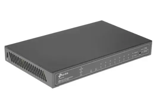 Коммутатор управляемый TP-LINK SG2210P 8x10/100/1000 PoE (53W), 2xSFP, Smart