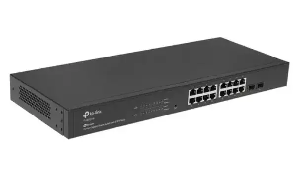 Коммутатор управляемый TP-LINK SG2218 16x10/100/1000 Мбит/с, 2xSFP Gb, Smart