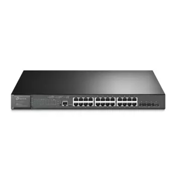 Коммутатор управляемый TP-LINK SG3428X 24x10/100/1000 Мбит/с RJ45, 4xSFP+, L2+