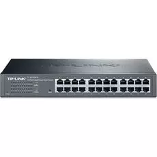 Коммутатор управляемый TP-LINK TL-SG1024DE 24xUTP 10/100, 19"