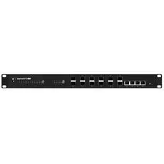 Коммутатор управляемый Ubiquiti ES-12F 12x100/1000 SFP, 4x10/100/1000, 19"