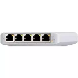 Коммутатор управляемый Ubiquiti USW-Flex-Mini 5x/100/1000, PoE-питания стандарта 802.3af. USB Type-C.